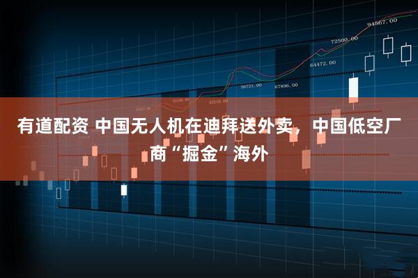 有道配资 中国无人机在迪拜送外卖，中国低空厂商“掘金”海外